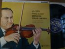 DAVID OISTRAKH - CLUYTENS / BEETHOVEN violin concerto  / COLUMBIA 33CX 1672