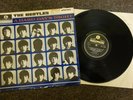 THE BEATLES - A HARD DAYS NIGHT - STEREO 1ST PRESSING UK -1 -1 VINYL LP ALBUM EX