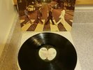 THE BEATLES ABBEY ROAD GREEN APPLE RARE LP record vinyl