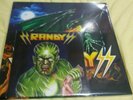 Randy antology rock metal green vinyl limited rare saxon venom manowar venom kis