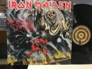 Iron Maiden   The Number Of The Beast   LP   OG   1982   W-Lyric Sheet