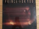 PRINCE - For You  LP  -   in shrinkwrap NEAR MINT  ---  USA PROMO PRESS