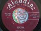 HEAR Sharps 45 Shufflin/What Will I Gain ALADDIN 3401 R&B doo wop stroller