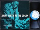 JIMMY SMITH At The Organ Vol.1 BLUE NOTE 1551 EAR MONO Art Blakey Lou Donaldson