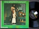 NINA SIMONE In Concert LP PHILIPS PHM 200-135 US 1964 DG MONO Soul Jazz Blues