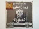 Motorhead NO SLEEP AT ALL 1988 UK LP 1st Press GWR Shrink-wrapped