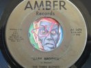 HEAR Three Blonds 45 Baby Brother/Steam Shovel Sam northern soul garage R&B