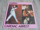 Queen - Cardiac Arrest 1982 JAPAN LP GREEN HIPPO NOT TMOQ