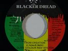 Reggae 45 CLIVE 'COLOUR RED' HYLTON/DON MCCARLOS From Creation on Blacker Dread