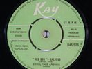 Calypso 45 ERROL INCE Red Box/Oh No Philo on Kay UK