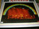 Rainbow On Stage UK 2-LP vinyl record (Double Album) LIVE 2657 016 from 1977 EX