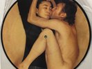 JOHN LENNON Interview 80 10” Picture Disc VG+ Germany Beatles Leibovitz