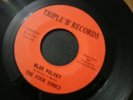 THE FOUR SONICS BLUE VELVET 45 RECORD WHERE ARE YOU