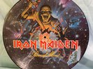 Iron Maiden Piece of Mind Picture Disc Cross Eyed Mary 83 Vinyl See Description