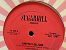SUGARHILL GANG / RAPPER'S DELIGHT / ORIG '79 1ST PR RED LBL 12