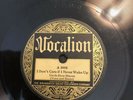 COUNTRY UNCLE DAVE MACON Vocalion 5008 Dont Care if I Never Wake Up/2 Gals  E-