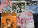 5 X BOLLYWOOD LPS VISHNU PURAN /ANDAZ/RANI AUR LALPARI/MILAN/NAGIN