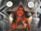 MADONNA DRESS YOU UP PICTURE DISC 7'' XMAS STAR SHAPED UK LP RECORD Promo Hype