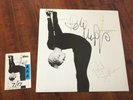 Peter Murphy signed lp poster Deep w backstage pass (bauhaus love rockets)