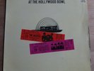 The Beatles  At The Hollywood Bowl - UK rare vinyl red & purple tickets MFP 1989
