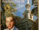 Elvis Presley How Great Thou Art .In Shrink Grammy Sticker,Mint