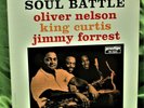 DG RVG Stereo Jazz LP: Oliver Nelson - King Curtis - Jimmy Forrest - Soul Battle