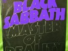 OG Vertigo 1971 Netherlands w/ Embossed Cover: Black Sabbath - Master Of Reality