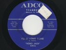 Ohio Bluegrass HOBO JACK ADKINS I'll Be Long Gone/Kentucky Moonshine ADCO M-HEAR