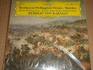 Karajan BEETHOVEN Wellington's Victory, Marches - DGG 139 045 SEALED