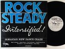 ROCK STEADY INTENSIFIED  Various Artists LP on Wirl