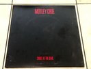 MOTLEY CRUE Shout At Th Devil 180g Vinyl LP Nikki Sixx Signed Autographed Kiss