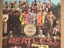 Vinyl LP SGT PEPPERS LONELY HEARTS CLUB BAND Beatles PMC 7027 1st Press 1967 VG