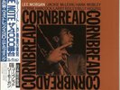 Lee Morgan Cornbread + obi Japanese vinyl LP album record BN4222 BLUE NOTE