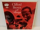 Clifford Brown, With Strings  Vinyl Record - Emarcy 6336 711 - NM/EX
