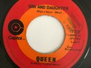 QUEEN - Keep Yourself Alive / son and Daughter - RARE MEXICO 45 PROMO
