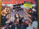 SCORPIONS * WORLD WIDE LIVE * 2LP * GF * HYPE STICKER * SEALED