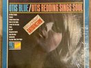 Otis Redding Otis Blue Otis Redding Sings Soul LP Hype Sticker Volt VG+ Shrink