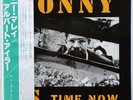 Sonny Murray Sonny's Time Now on Jihad Albert Ayler - Japan DIW LP NM