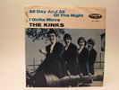 The Kinks- All Day And All Of The Night, Single Vinyl Schallplatte von 1964,rari