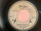 BEATLES promo 45 Please Please Me BEATTLES misprint VEE JAY VJ 498