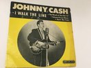 Johnny Cash I Walk The Line 45 EP Sun Records