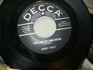 BUDDY HOLLY: Love Me / You Are My One Desire Decca 45 rpm VG++ 1958 rockabilly