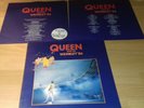 Doppel  LP - Queen - Live at Wembley 86  von 1992