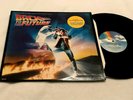 BACK TO THE FUTURE OST 1985 LP MCA Eric Clapton Huey Lewis ORIG PRESS