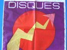 CLAUDE FRANCOIS SAC DISQUES FLECHE RARE