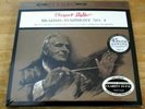 Classic Records MS 6113 Bruno Walter Brahms Sym 4. Clarity 4 Disc Set SEALED LP