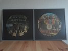 THE BEATLES - 2 x PICTURE DISC LP - ABBEY ROAD / SGT. PEPPER'S LONELY....