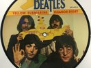THE BEATLES Yellow Submarine / Eleanor Rigby 7” Picture Disc Single VG+ 1986
