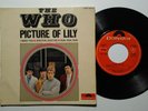 THE WHO PICTURE OF LILY+3 EP+PS FRANCE POLYDOR EX/EX MOD