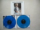 2 LP-DEREK & THE DOMINOES-THE MIAMI SESSIONS-The Swingin'Pig,1990-Blue Vinyl-FOC